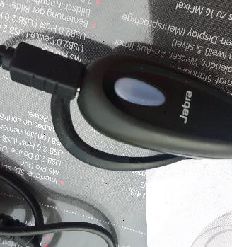 Auricolare microfono bluetooth usb jabra bt 125