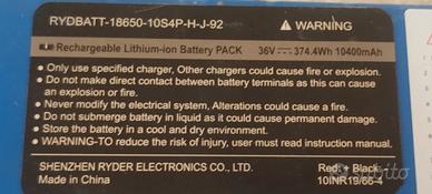 batteria 