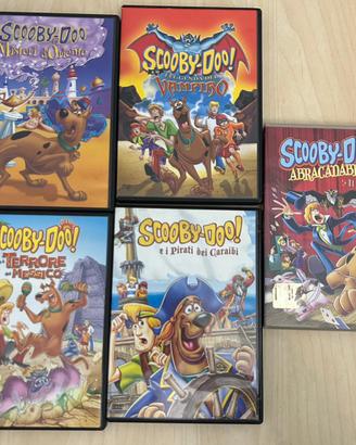 Dvd  SCOOBY DOO  🍔 4€l’uno