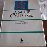 libro  la salute con la erbe