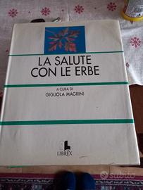 libro  la salute con la erbe