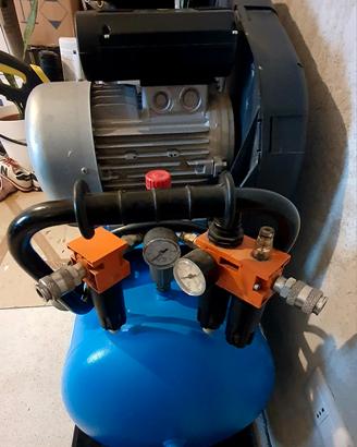 Compressore ABAC 100LT 3HP 220v 