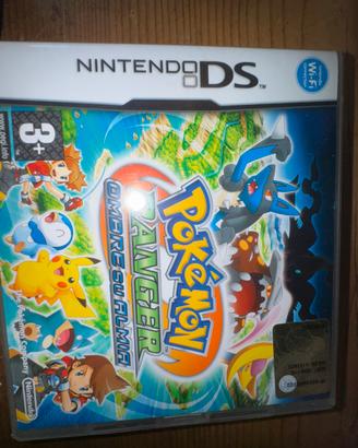 Pokemon Ranger Ombrw su Almia Nintendo DS