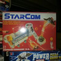 Starcom Mattel Starbase Command -Fondo di Magazzin