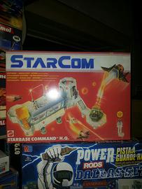 Starcom Mattel Starbase Command -Fondo di Magazzin