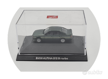 Herpa modellino auto BMW⁵ Alpina B10 Bi-turbo