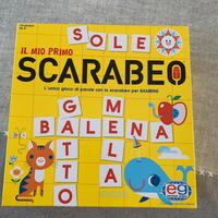 IL MIO PRIMO SCARABEO EDITRICE GIOCHI