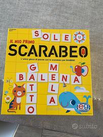 IL MIO PRIMO SCARABEO EDITRICE GIOCHI