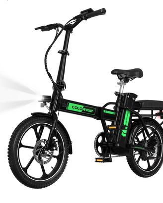 Bicicletta a pedalata assistita pieghevole