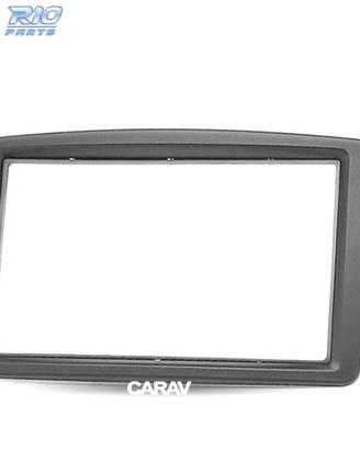 CORNICE NERA RADIO 2-DIN MERCEDES CLASSE-C W203 CL
