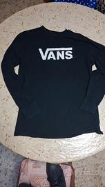 Vans maglia uomo manica lunga nera taglia L