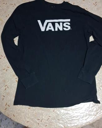 Vans maglia uomo manica lunga nera taglia L