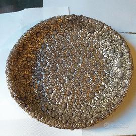 Ciotola Stilarte Margherita argento laminato