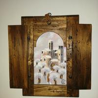 quadro V. Martini olio su tavola