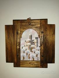 quadro V. Martini olio su tavola