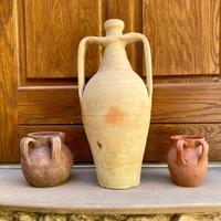 Lotto ceramiche quartara bummulo terracotta Sicily