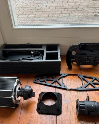 Volante e base Asetek Invicta sim racing