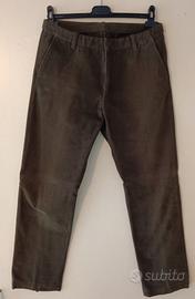 PANTALONI FIRMATI "VICTOR VICTORIA" VERDI