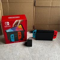 Nintendo switch oled usata pochissimo