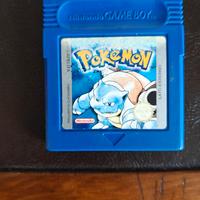 Pokemon blu game boy color