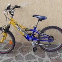 Mountain bike da bambino