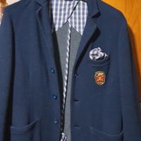 Giacca uomo in maglia Frederick Graham 