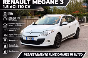 Renault Megane Mégane 1.5 dCi 110CV SporTour Confo
