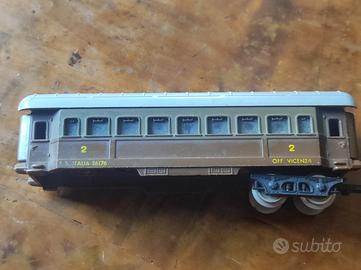 Carrozza Lima FS HO 26176 - Da riparare/Ricambi