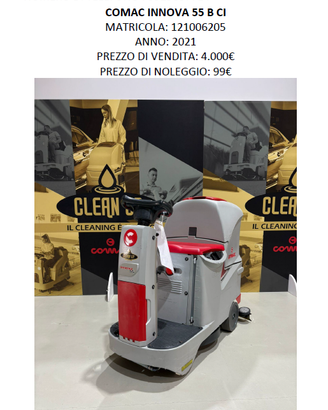 macchine usate per la pulizia professionale