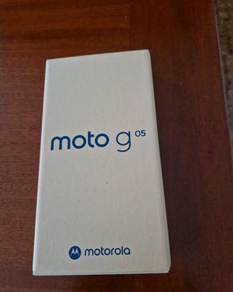  Motorola g05 nuovo 