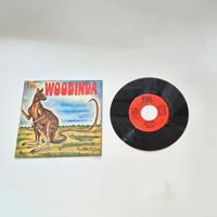 Disco in vinile 45 giri. I Buraghini. - Titolo Woo