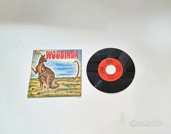 Disco in vinile 45 giri. I Buraghini. - Titolo Woo