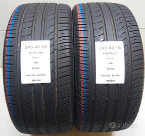 2 GOMME 245 40 19 FORTUNE BR2290
