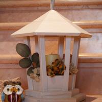 Lanterne in legno artigianali