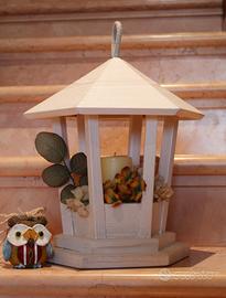 Lanterne in legno artigianali