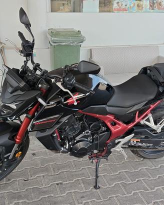 Honda Hornet 750 A2