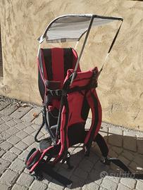 zaino porta bimbi da montagna