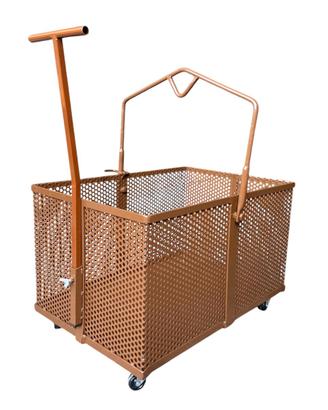 Cesta porta-tutto per montacarichi