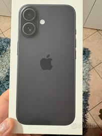 Iphone 16 128 gb black