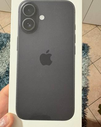Iphone 16 128 gb black