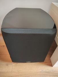 subwoofer paradigm attivo studio reference sub12