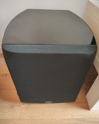 subwoofer paradigm attivo studio reference sub12