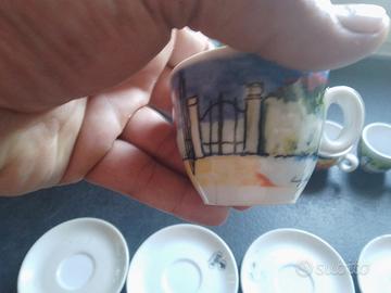 tazzine portioli da collezione