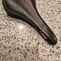 Sella SDG Circuit MTN Ti-Alloy - nero/arancione