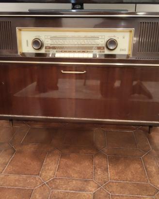 Mobile stereo e radio anni 60