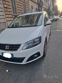 Seat Alhambra 2.0 tdi 115cv 7 posti taxi
