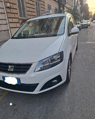 Seat Alhambra 2.0 tdi 115cv 7 posti taxi
