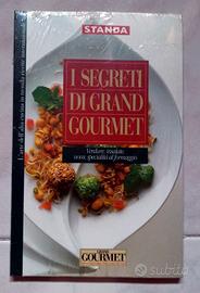 Libro Ricette "I Segreti di Grand Gourmet" Standa