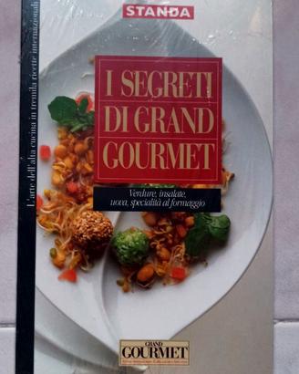 Libro Ricette "I Segreti di Grand Gourmet" Standa