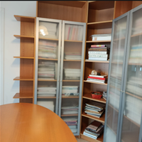 Libreria angolare Billy